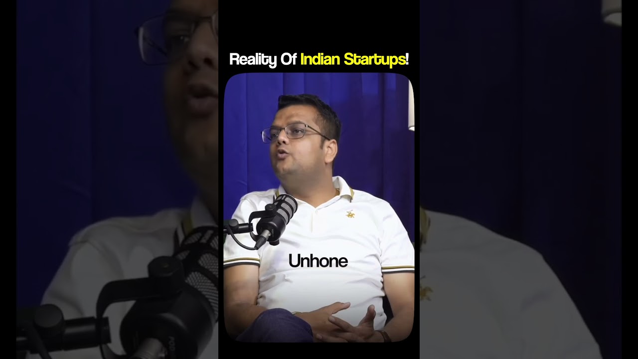 Reality of Indian Startups!