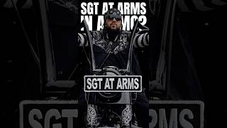 What Does Sgt At Arms Mean In A Motorcycle Club?