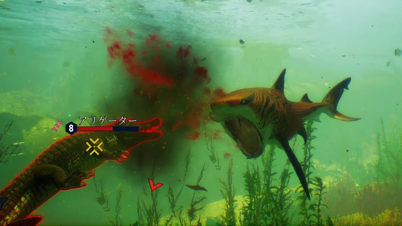 《MANEATER PS5》最恐のサメになってやる！ - YouTube