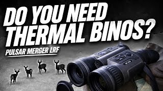 Pulsar Merger - Thermal LRF Binoculars