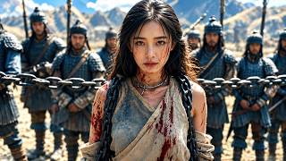 Kung Fu Movie! Girl tortured in slave camp unleashes her skills to lead 10,000 slaves in an escape! screenshot 5