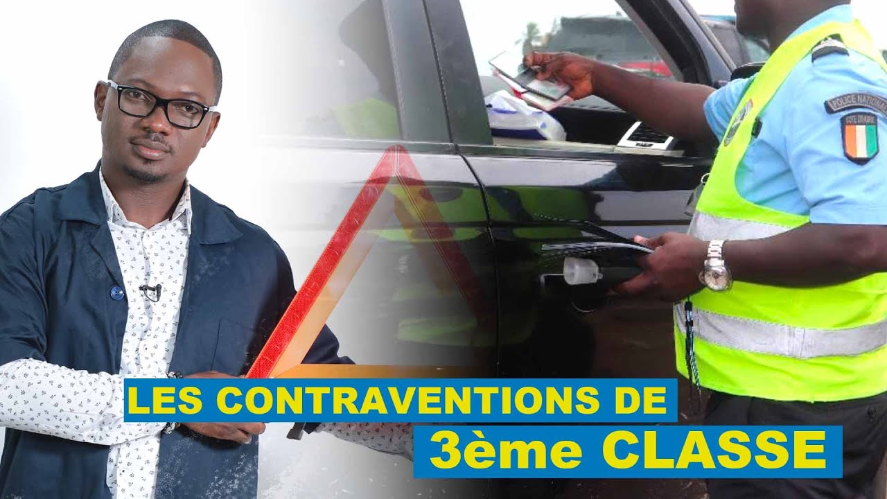 CODE ET CONSEILS - Contravention de 3è Classe