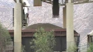 Loading The Gravel Train At Cabazon