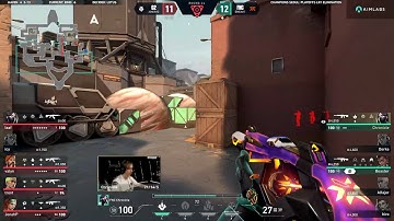 FNC Chronicle & Boaster UNBELIEVABLE 2v4 Clutch Against G2 | VCT Champions Seoul 2024