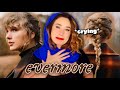 Vocal coach emotional first time listeningevermorealbum by taylor swift