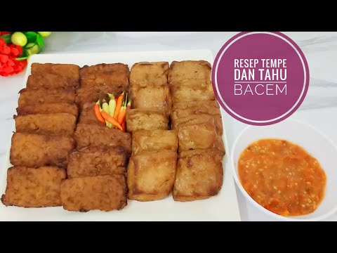 Tempe Bacem Pakai Air Kelapa