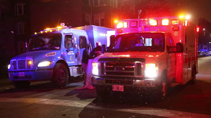 Four officers treated for smoke inhalation after East Garfield Park fire