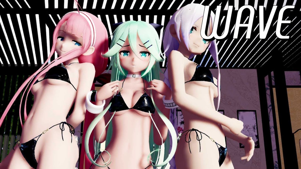 艦これmmd 山風江風海風でwave 水着ver 歌詞つき Youtube 艦これmmd 山風江風海風でwave 水着ver 歌詞つき Youtube