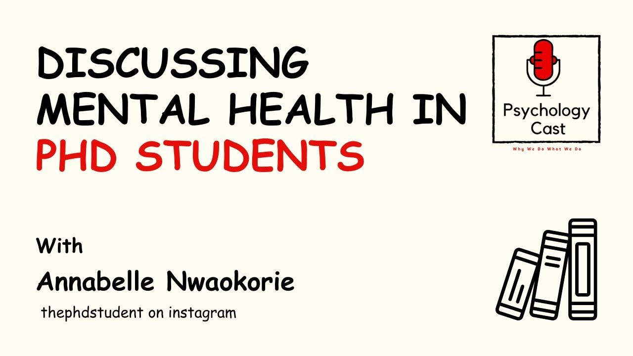 mental health in phd students