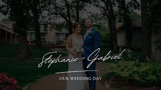 Stephanie + Gabriel | Our Hyatt Lodge Oak Brook Chicago Wedding Day