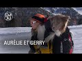 La relation unique d’une jeune femme avec son chien d’avalanche