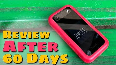 After 60 Days Honest Review of Nokia 2660 Flip | Answers To Audience Query About Nokia Flip | Roanet