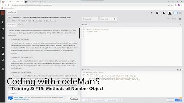 Codewars 8 kyu Training JS #15: Methods of Number Object JavaScript