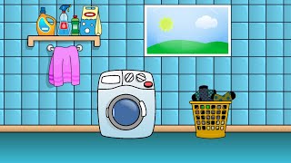 washing machine Game| kids games video| nursery rhymes| kids cartoon| kids kahaniya| cartoon|#kids