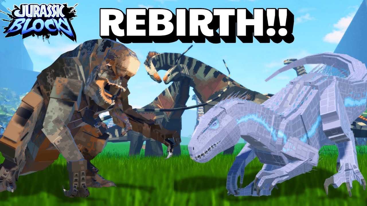 TODAS AS ATUALIZAÇÕES DE SETEMBRO DO JURASSIC BLOCKY!! | ROBLOX - YouTube
