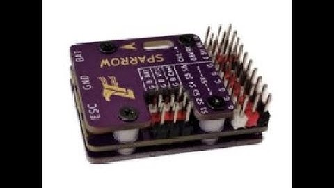 LEFEI SPARROW V3 OSD. Flight Controller. FPV. RC AIRPLANE. RC MODEL. HOBBY.