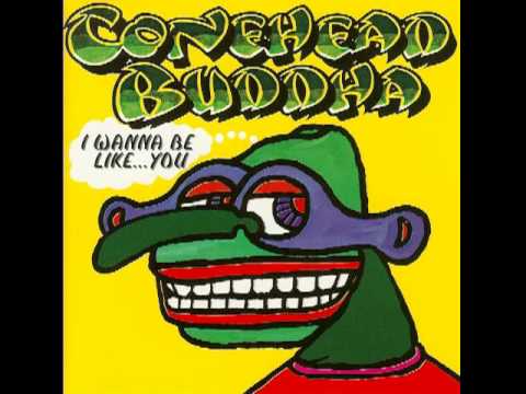 Conehead Buddha - Smiling
