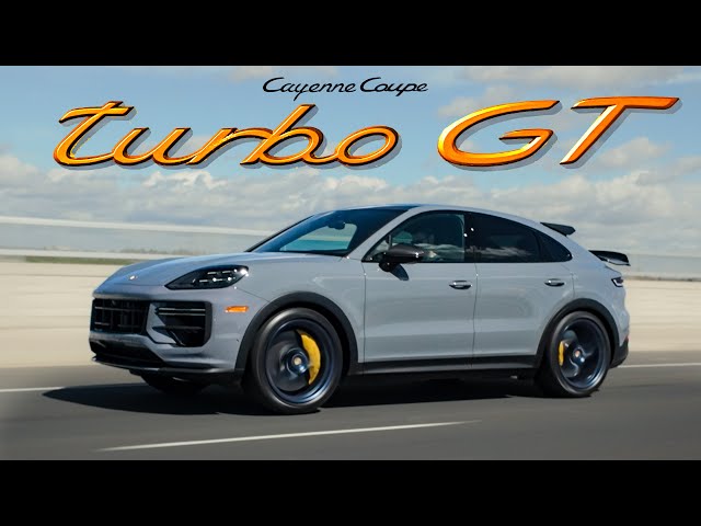 2024 Porsche Cayenne Turbo GT Review - 911 Turbo S / GT3 SUV class=