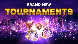 🏆How to enter & play in the Texas Hold'em Poker Tournaments - MTT? 💍 screenshot 2