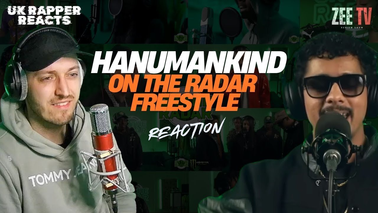 Zee6 Rapper RAPPER REACTS to HANUMANKIND - On The Radar Freestyle | Music REACTION ...