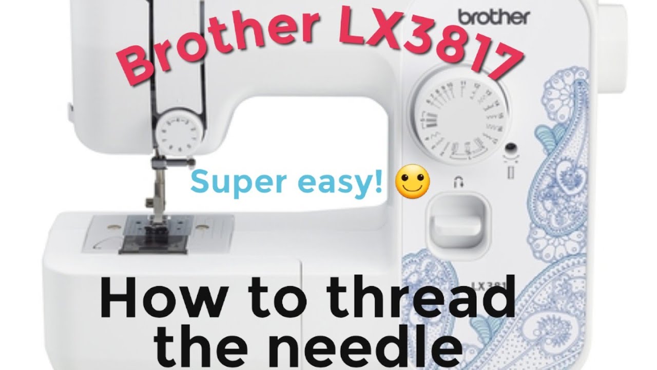 Brother LX3817G 17-Stitch Portable Full-Size Sewing Machine, Grey 