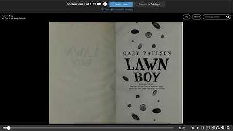 Open Library Tutorial