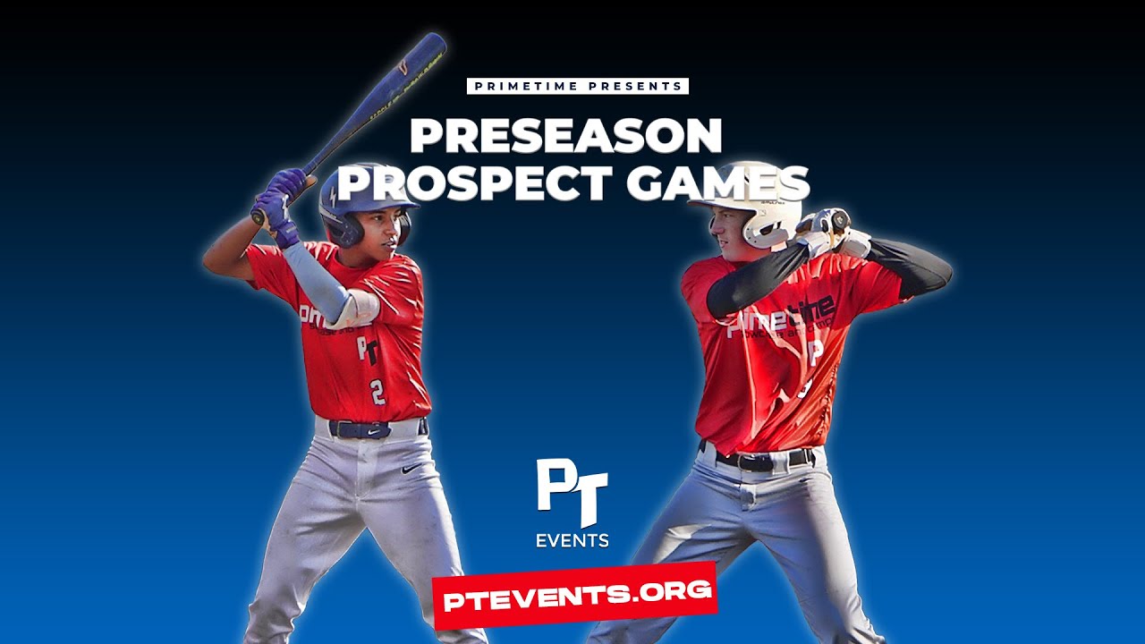 PT Preseason Prospect Game One - YouTube