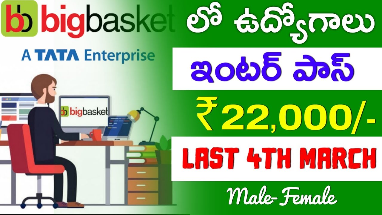 Bigbasket Company Job Recruitment In Hyderabad 2022 Latest Job Openings In Hyderabad Urgent