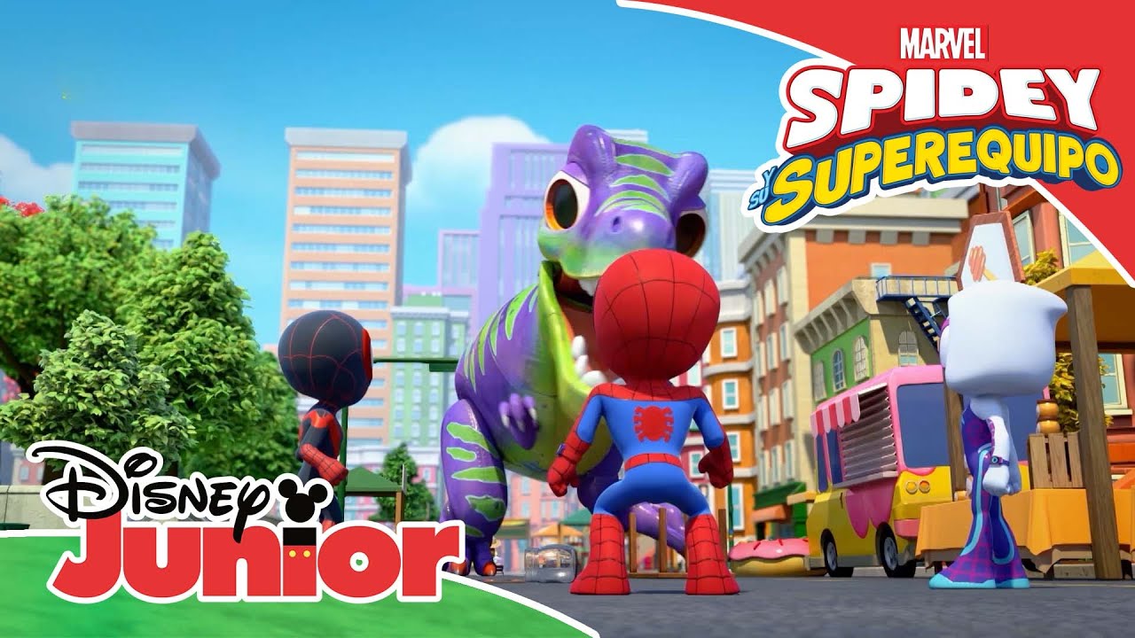 Marvel Spidey y su Superequipo: El dinosaurio | Disney Junior Oficial -  YouTube