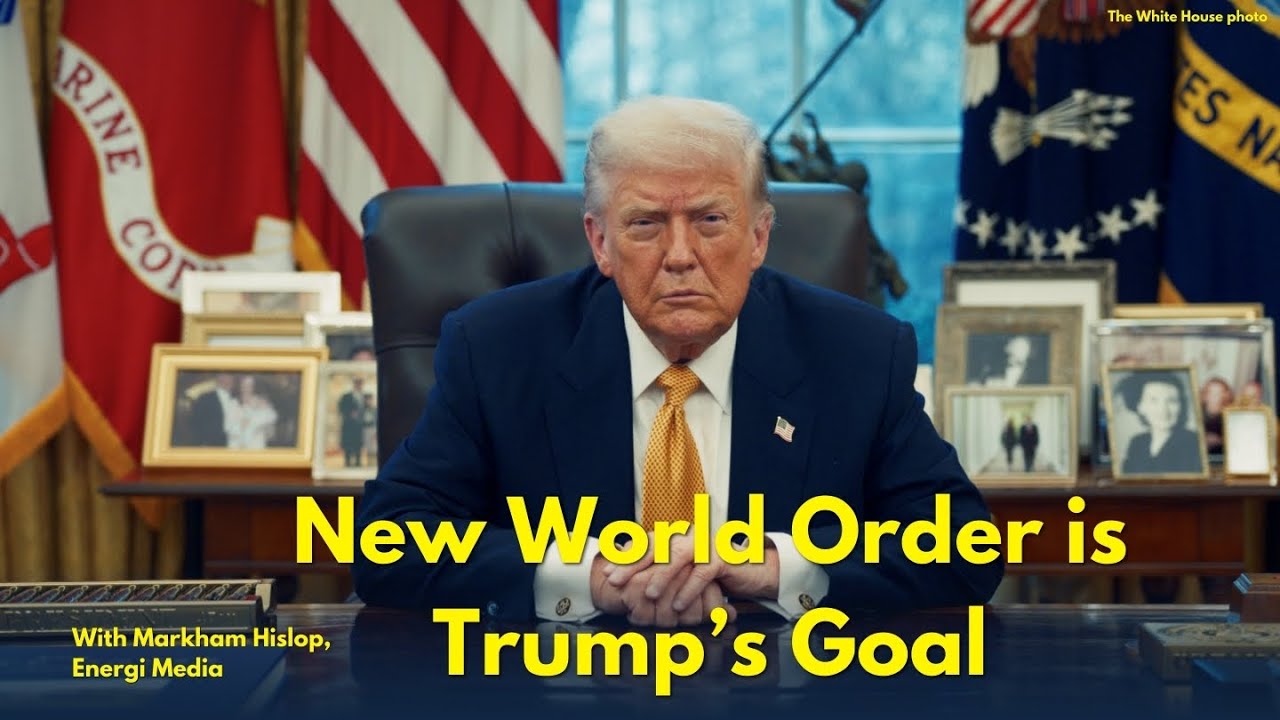 Трамп создает «новый мировой порядок», а не Карни.