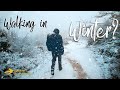 The Camino de Santiago in Winter.