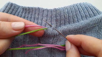😱 Turn Your Old Sweater Into a Designer Piece in Just 2 Minutes!