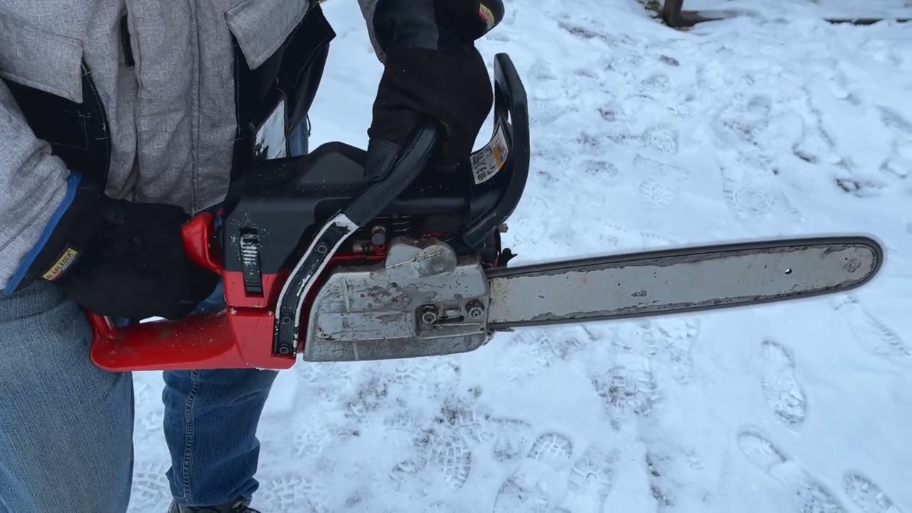 Motorsåg Jonsereds 2152 CS