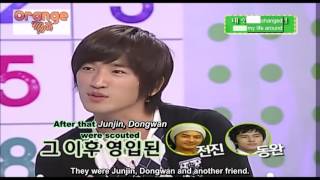 PART 2. On a talk show called CIDER, Minwoo talks about his journey...