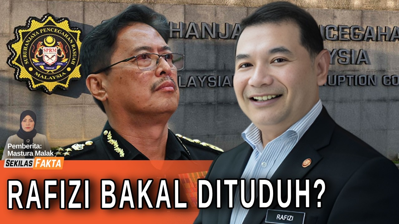 Nasib Rafizi jadi tanda tanya, Rafizi pelik dengan Azam Baki!, Krisis NS 'selesai' | SEKILAS FAKTA