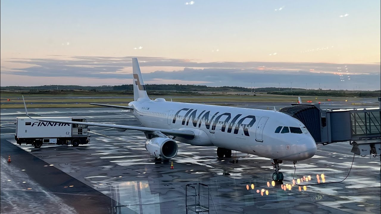 Finnair; Helsinki to Copenhagen on AY965 (Economy Class)