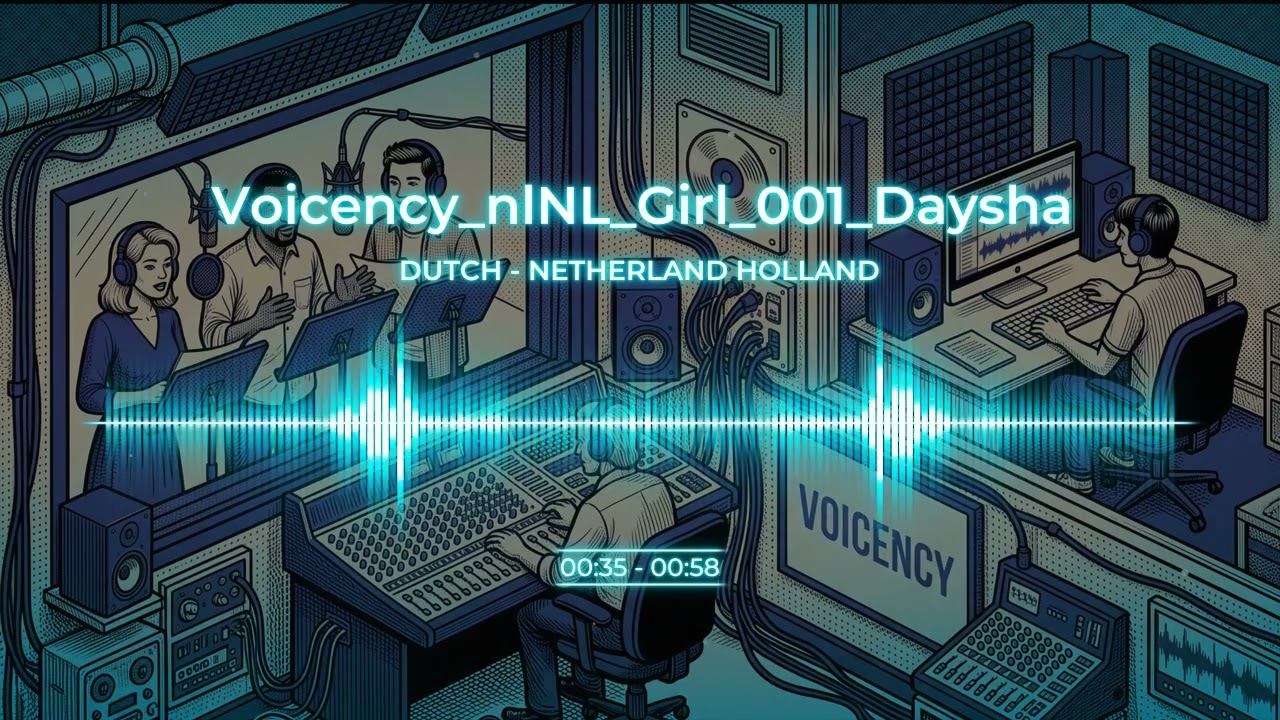 Dutch Girl Voice - Voicency_nlNL_Girl_001_Daysha