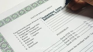 Cara Mengisi Blangko Daftar Riwayat Hidup yang Baik dan Benar ✅
