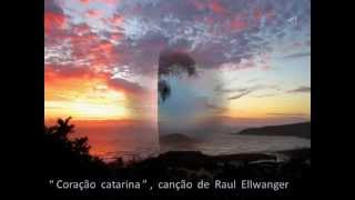 Coração catarina  -   Cantares do encontro com a pureza infantil na natureza com Raul Ellwanger.