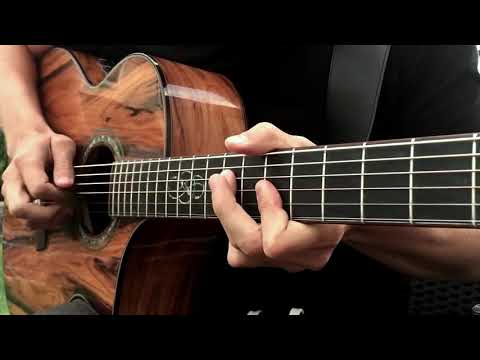 Hotel California Solo acoustic guitar