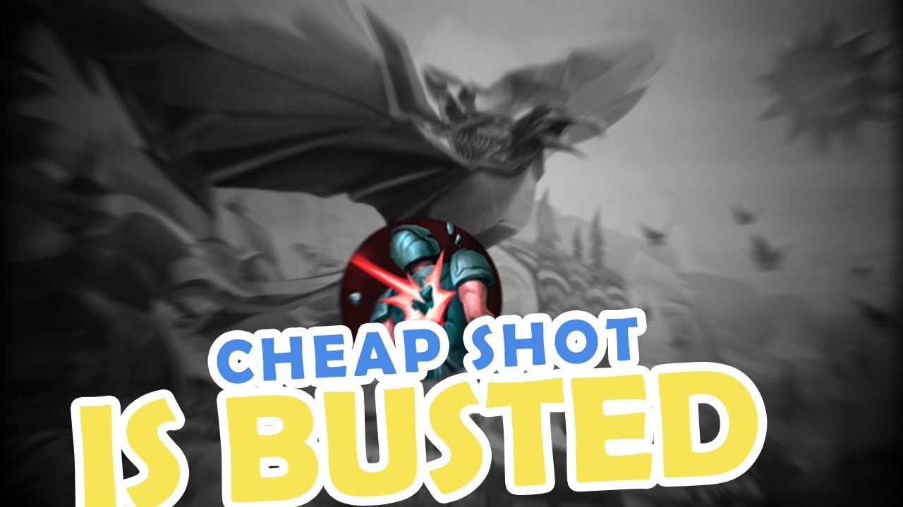 FROGGEN |  CHEAP SHOT ANIVIA IS REALLY REALLY OP !!