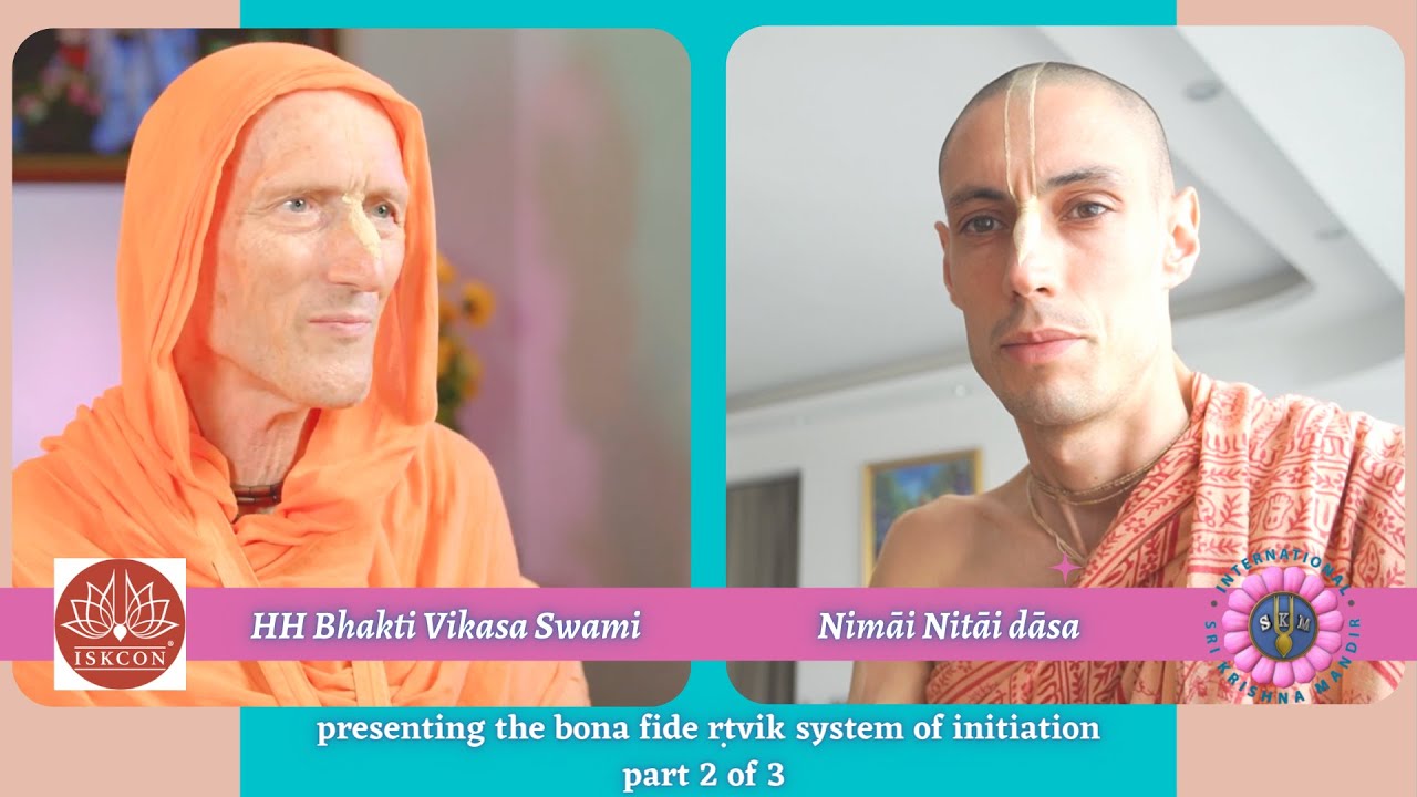 BVKS debunked by ISKM ṛtvik devotee | part 2