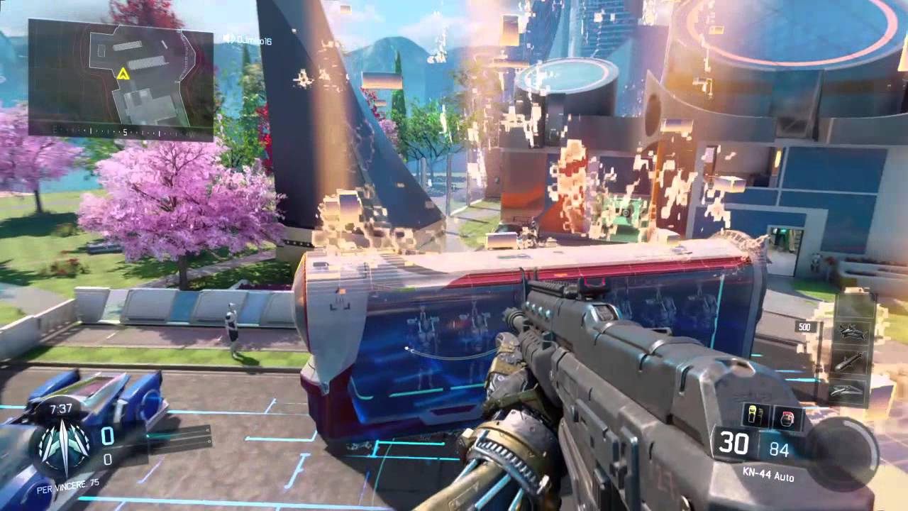Call of Duty Bo3 gameplay Easter egg NUCK3TOWN YouTube