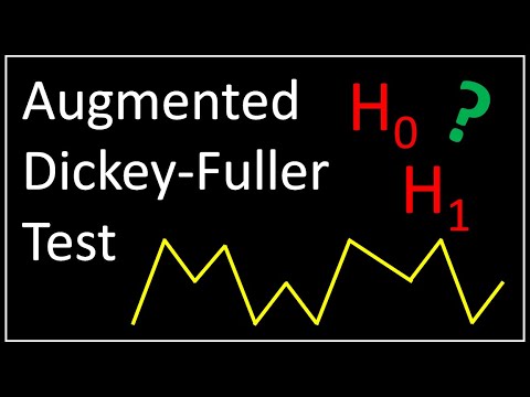 టైమ్ సిరీస్ టాక్ : ఆగ్మెంటెడ్ డిక్కీ ఫుల్లర్ టెస్ట్ + కోడ్