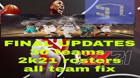 F1 VM 2K21 ROSTERS FINAL UPDATES All Team FIX