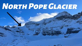 Skiing Popes Peak Glacier | Backcountry Skiing