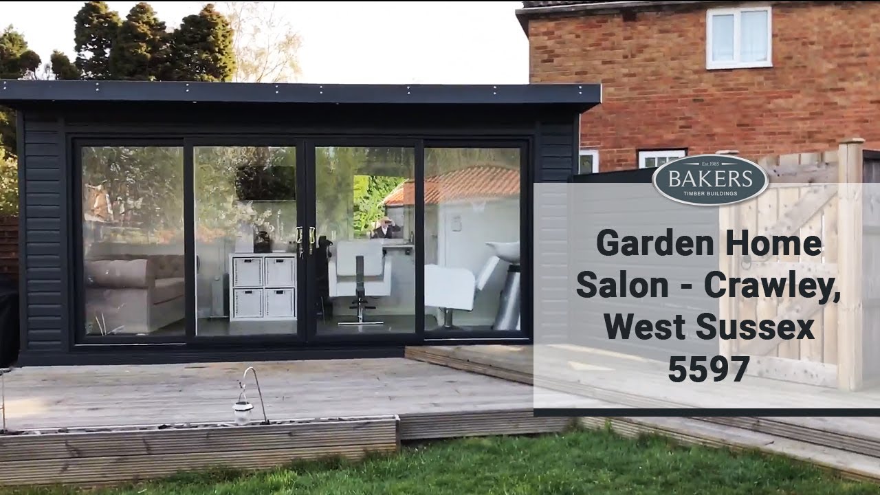 Garden Workspace Hair Salon Crawley West Sussex Ref 5597 Youtube