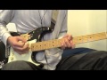 Red Hot Chili Peppers 「Can't Stop」 guitar cover