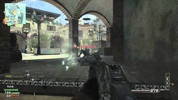 First Time on Piazza (MW3 Gameplay)