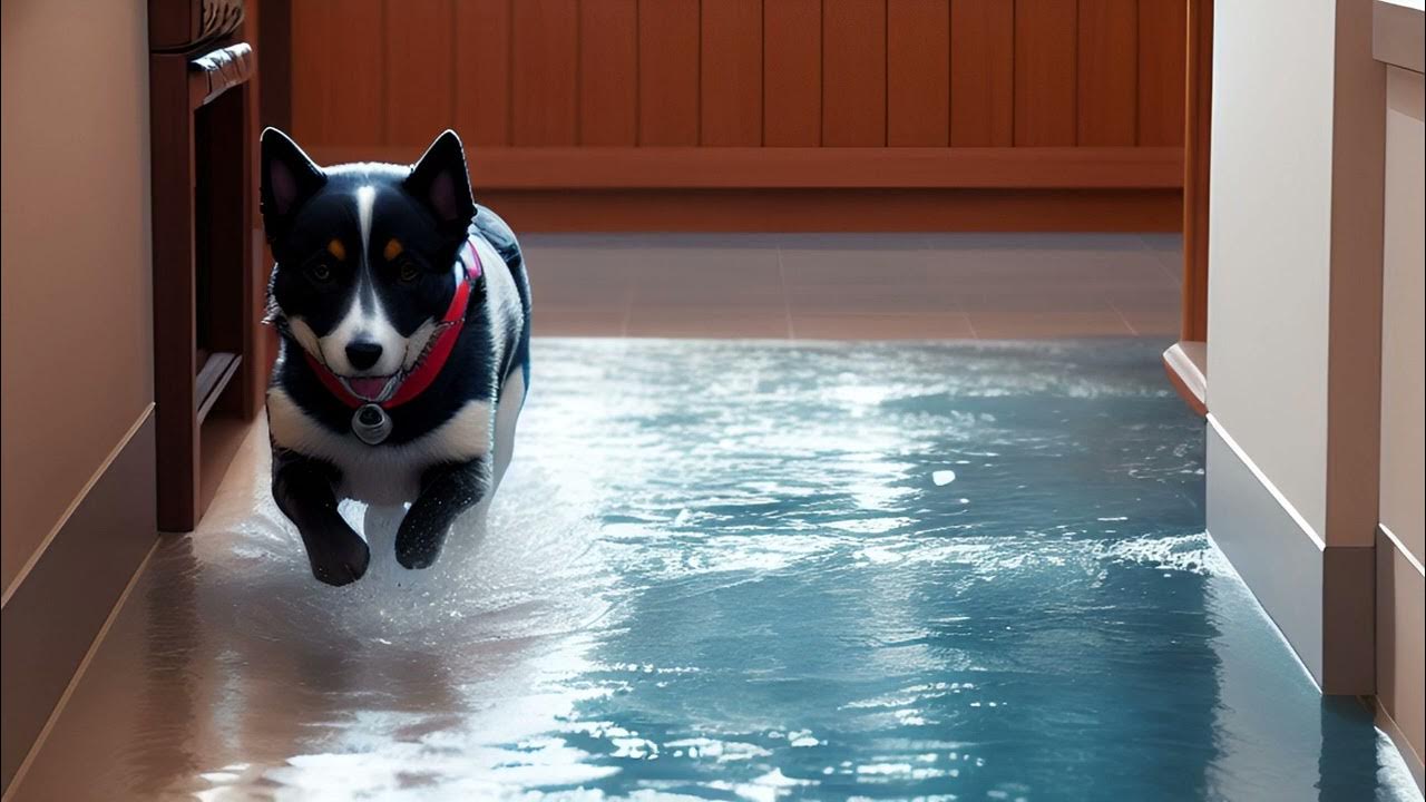 Refreshing Sounds of a Dog Lapping Water (RoyaltyFree) YouTube